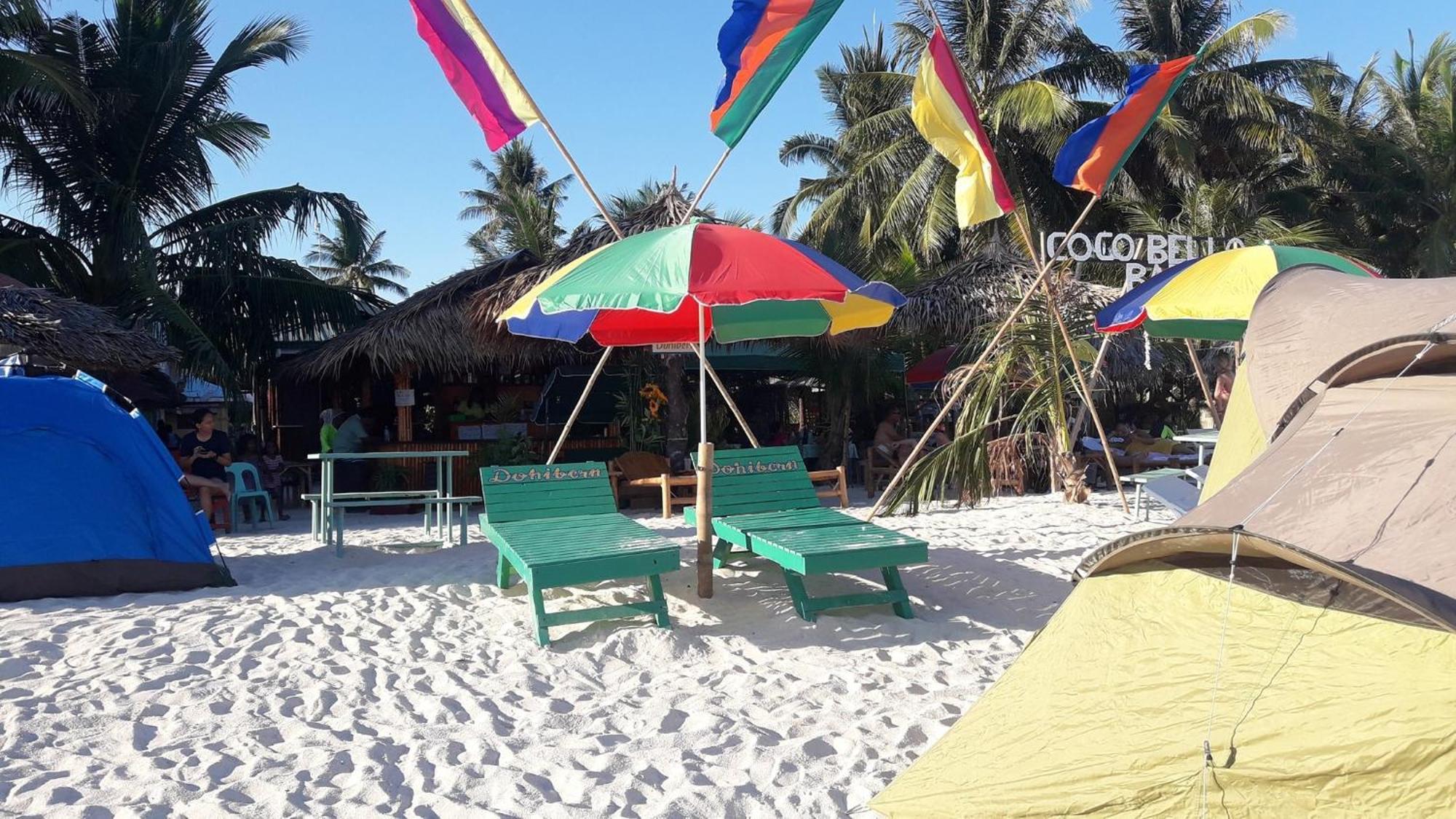 Dohibern Beach Resort Insula Insula Bantayan Exterior foto